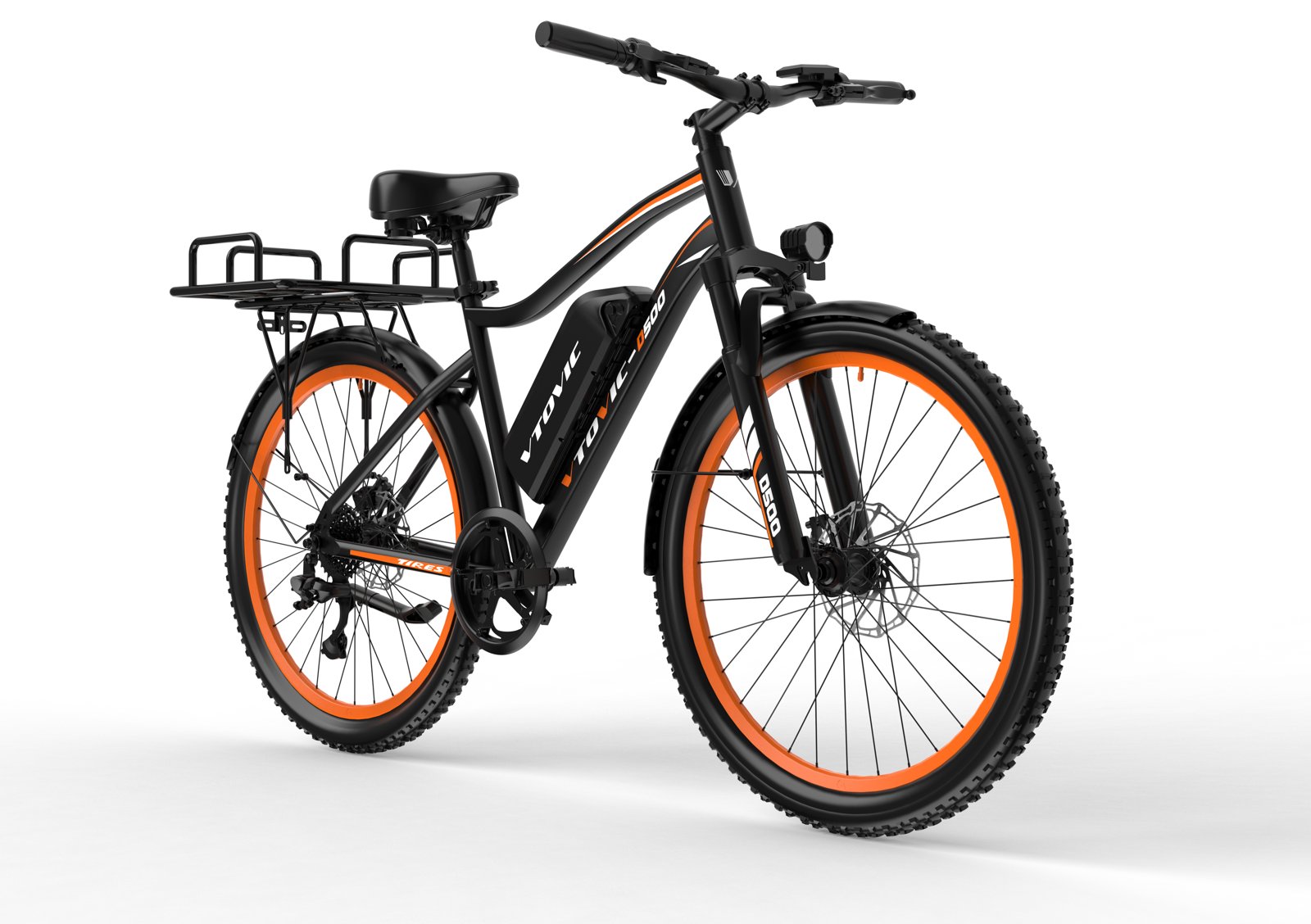 VTovic D700 delivery e-bike
